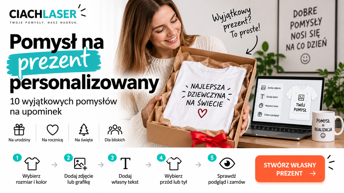 Pomysł na prezent personalizowany – 10 wyjątkowych pomysłów na upominek