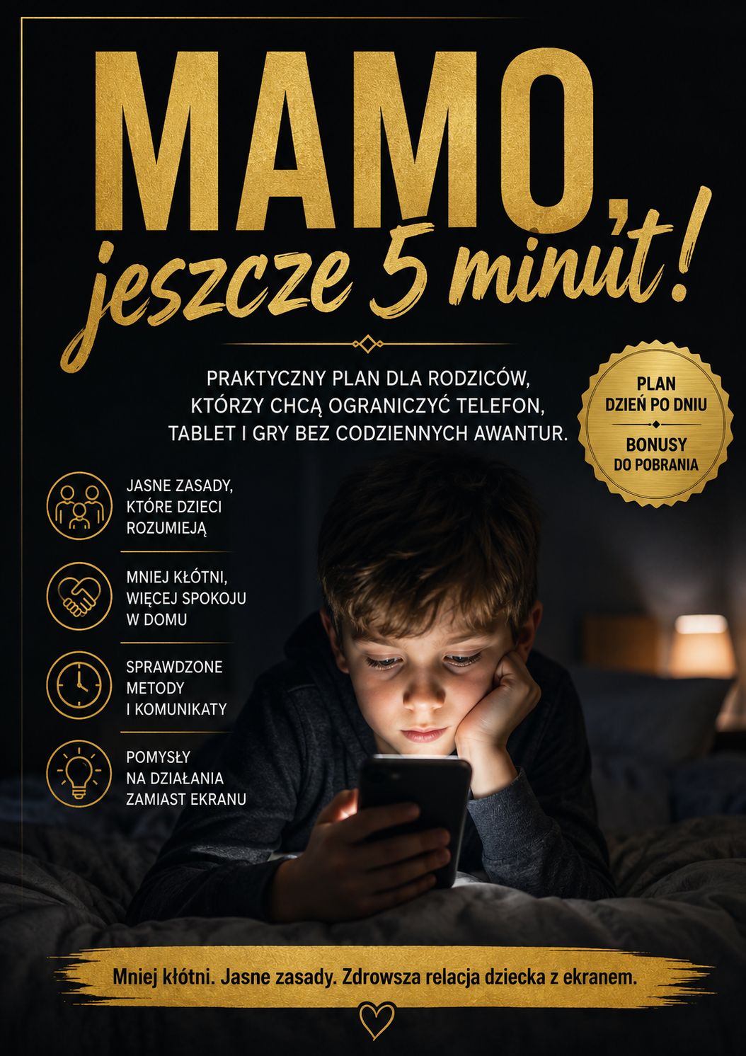 MAMO, JESZCZE 5 MINUT! - ebook PDF