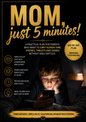 MOM, FIVE MORE MINUTES! - ebook PDF