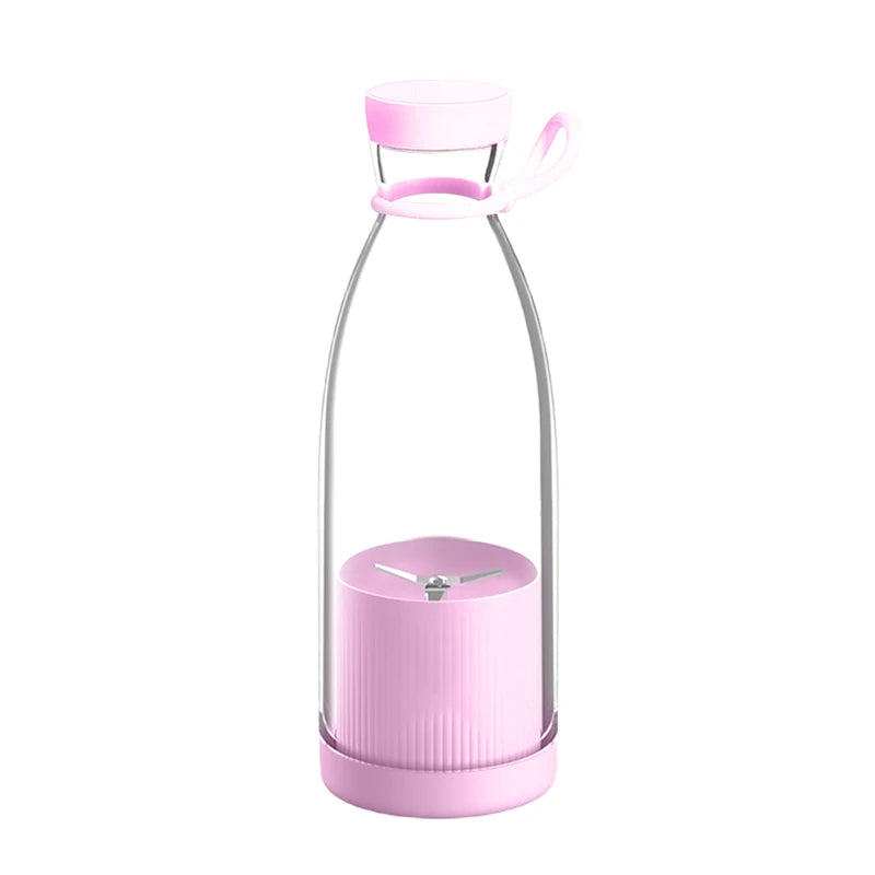 Przenośna Elektryczna Sokowirówka Mini USB – Blender do Owoców, Koktajli i Soków