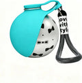 Przenośna Butelka na Wodę dla Psa 2w1 – Szczelna i Kompaktowa, ze Stali Nierdzewnej i Silikonu