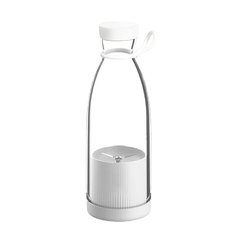 Przenośna Elektryczna Sokowirówka Mini USB – Blender do Owoców, Koktajli i Soków