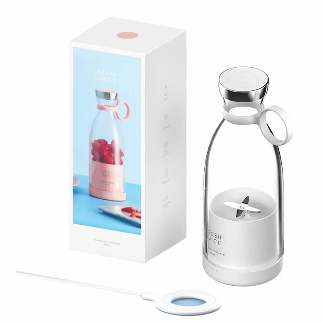 Przenośna Elektryczna Sokowirówka Mini USB – Blender do Owoców, Koktajli i Soków