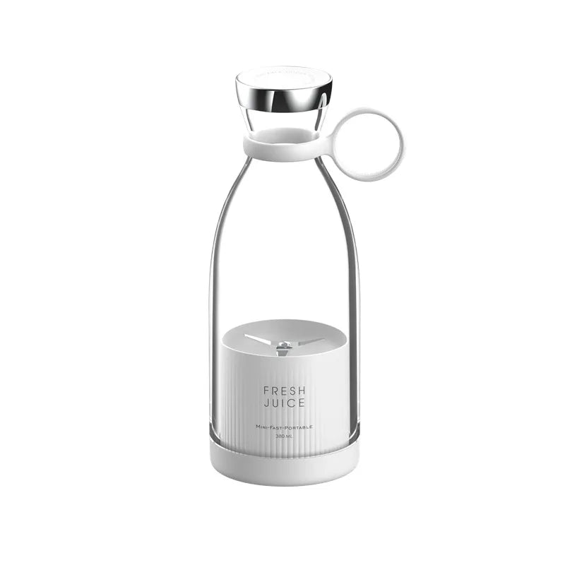 Przenośna Elektryczna Sokowirówka Mini USB – Blender do Owoców, Koktajli i Soków